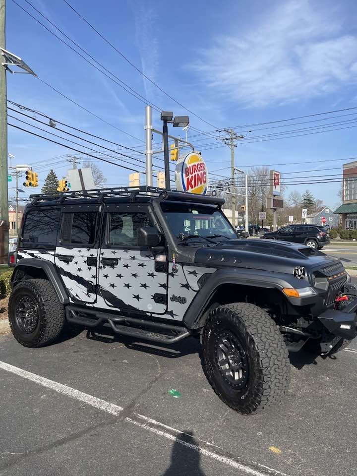 Wrangler JLU Removable Trail Armor