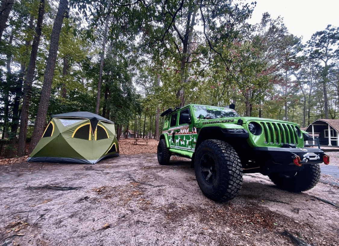 Wrangler JLU Removable Trail Armor