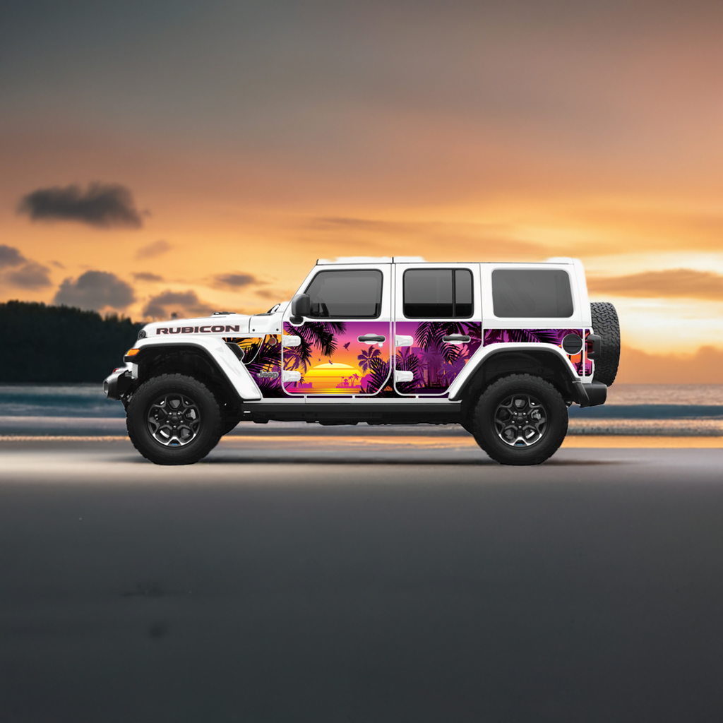 Wrangler JLU Removable Trail Armor