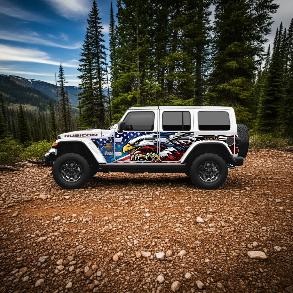 Wrangler JLU Removable Trail Armor
