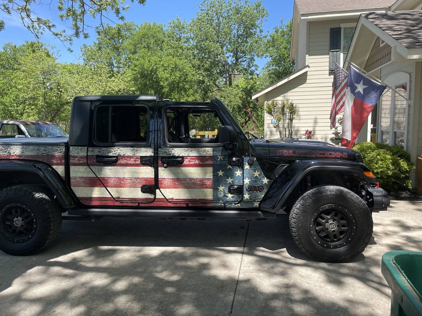 Gladiator JT Removable Trail Armor