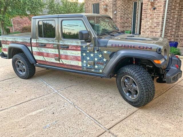 Gladiator JT Removable Trail Armor