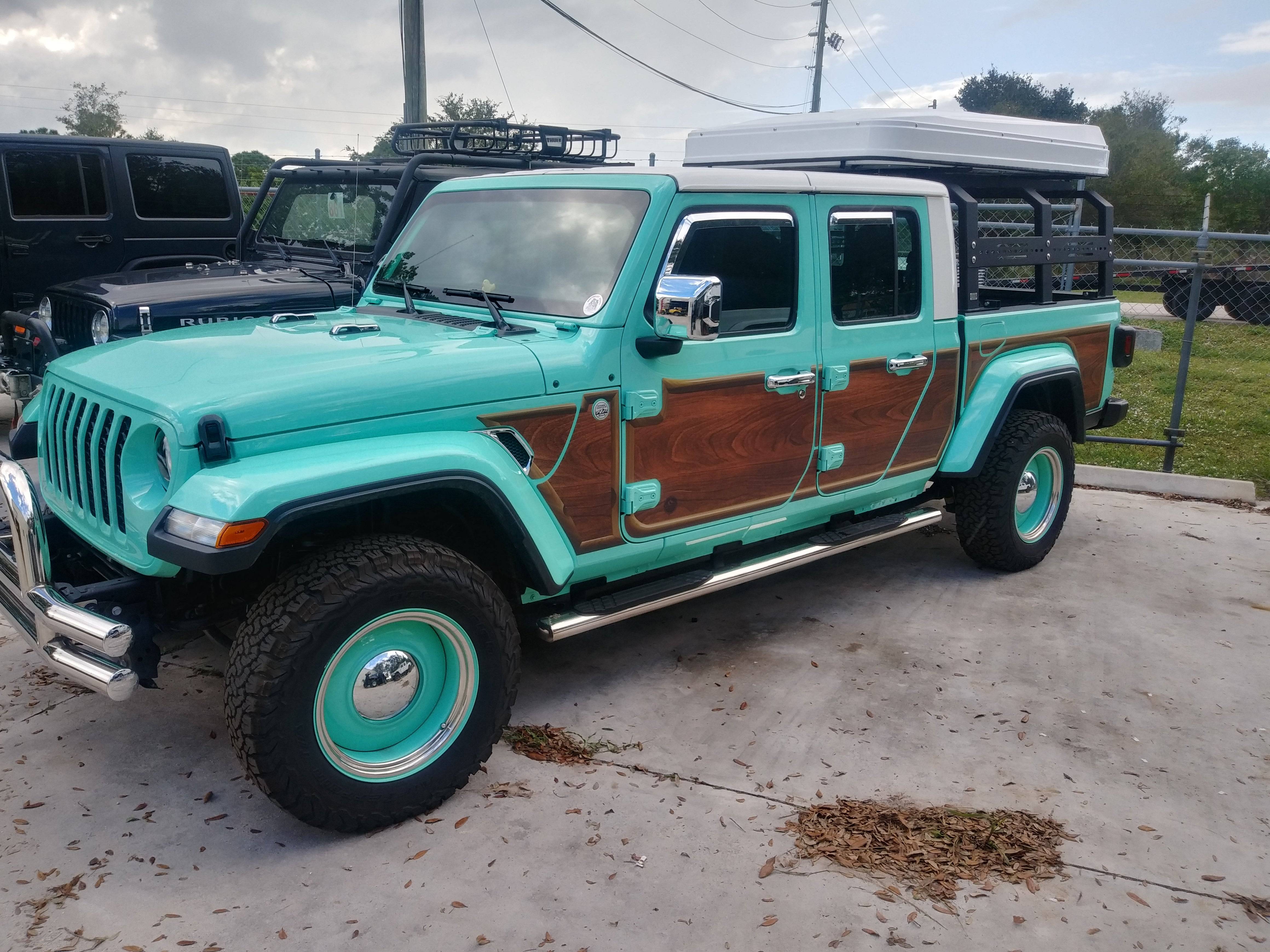 Gladiator JT Removable Trail Armor