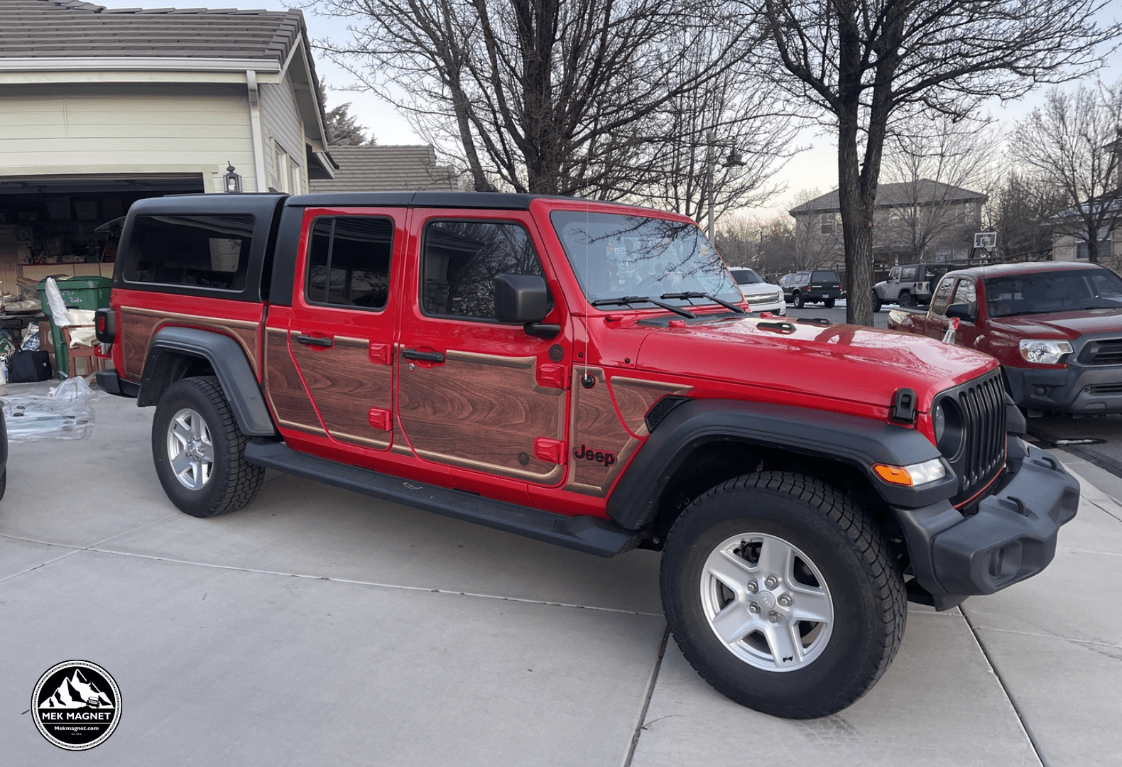 Gladiator JT Removable Trail Armor