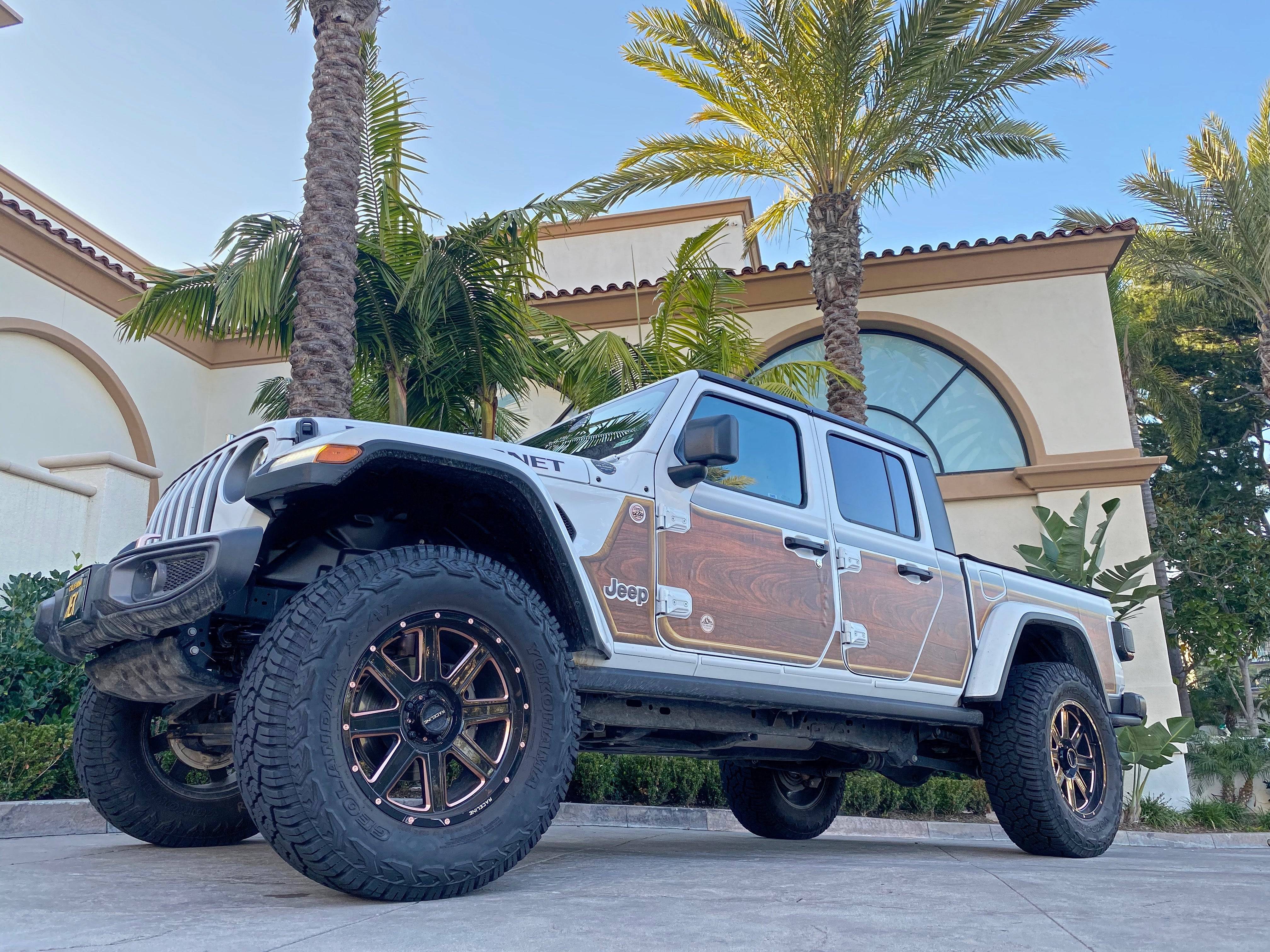 Gladiator JT Removable Trail Armor