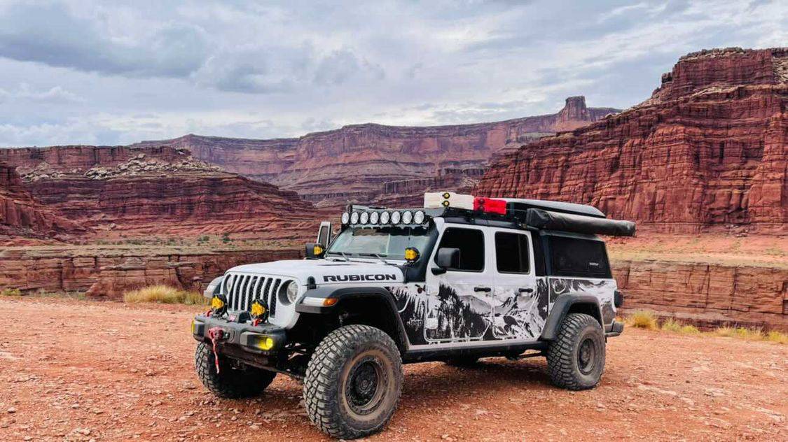 Gladiator JT Removable Trail Armor