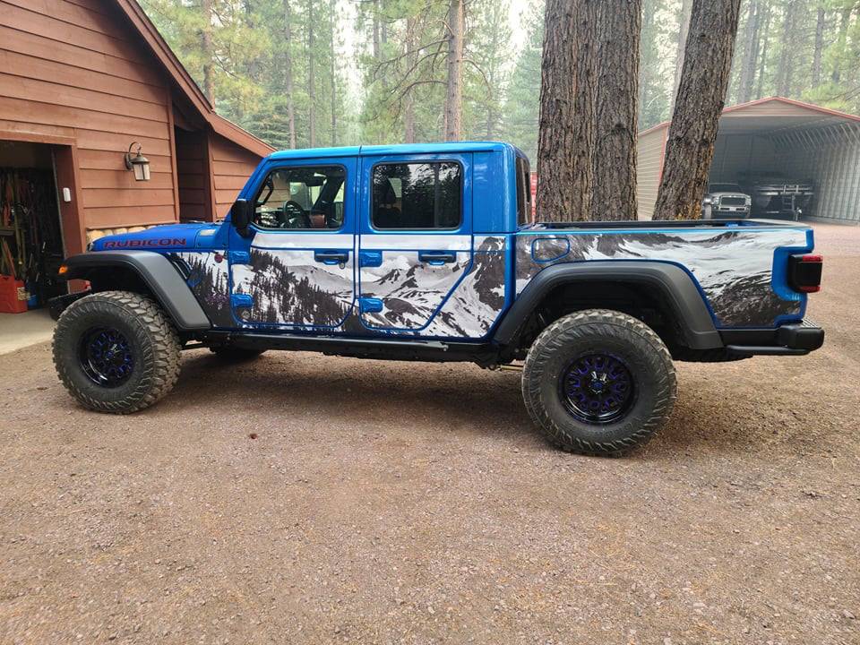 Gladiator JT Removable Trail Armor