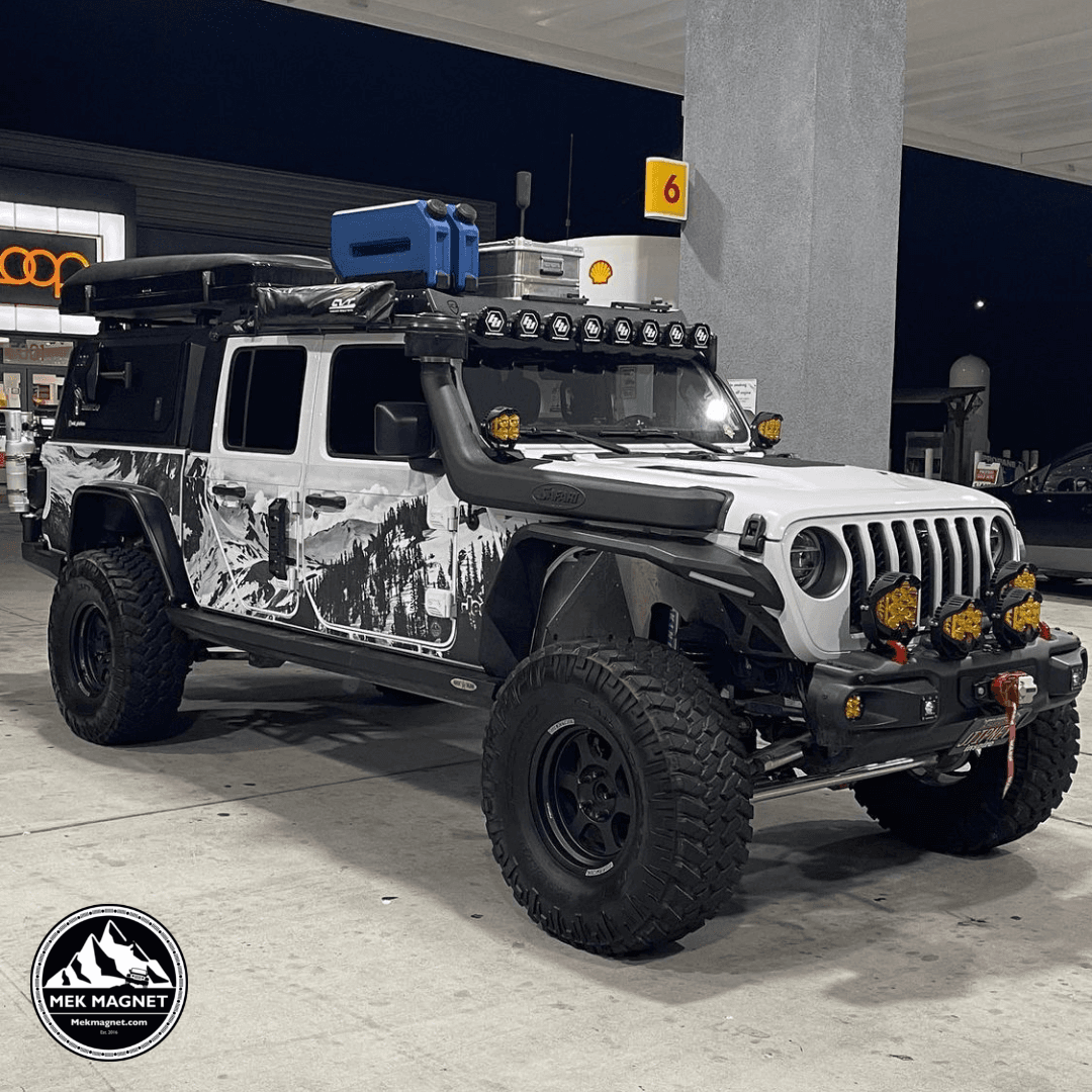 Gladiator JT Removable Trail Armor