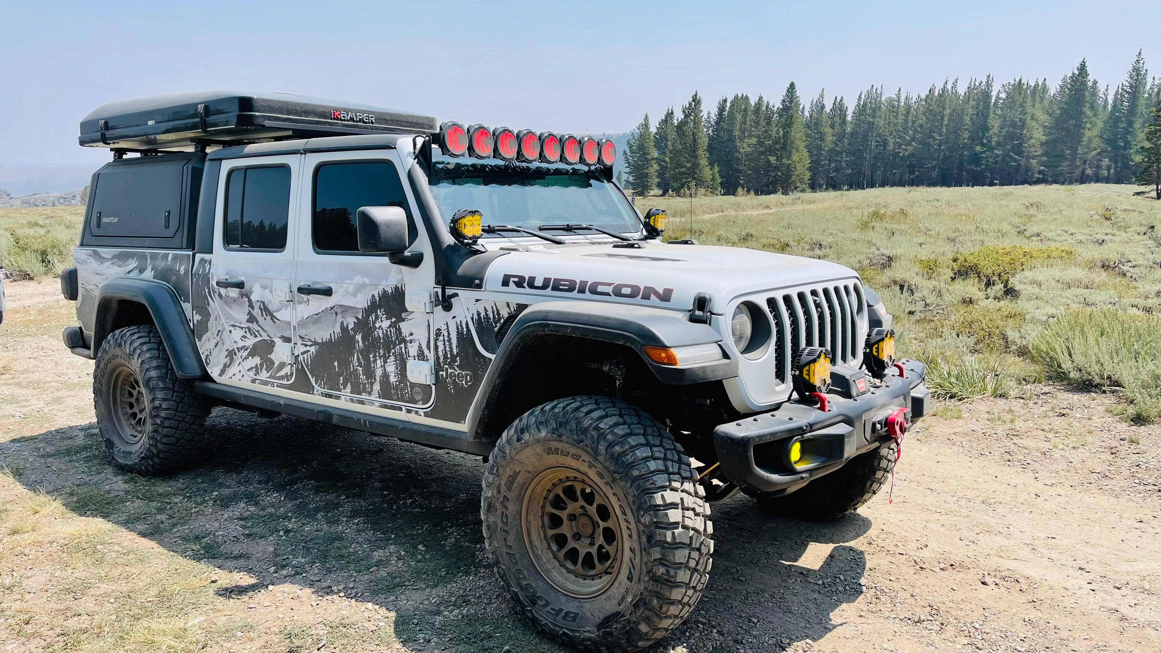 Gladiator JT Removable Trail Armor