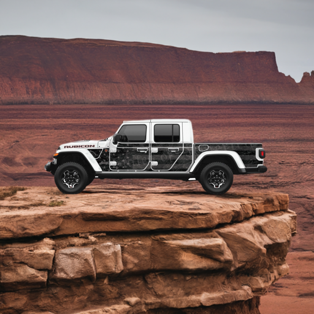 Gladiator JT Removable Trail Armor