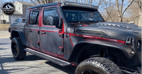 Gladiator JT Removable Trail Armor