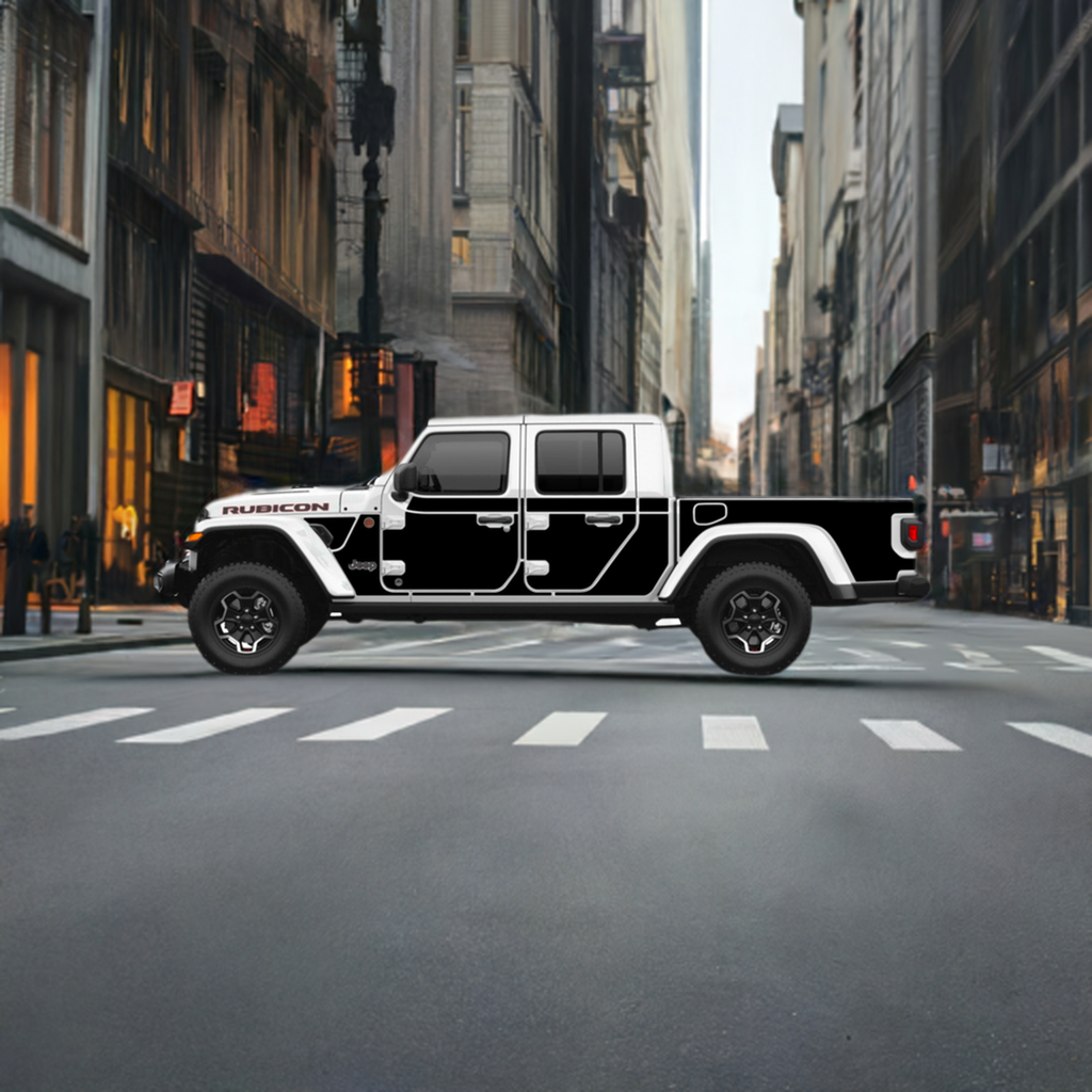 Gladiator JT Removable Trail Armor