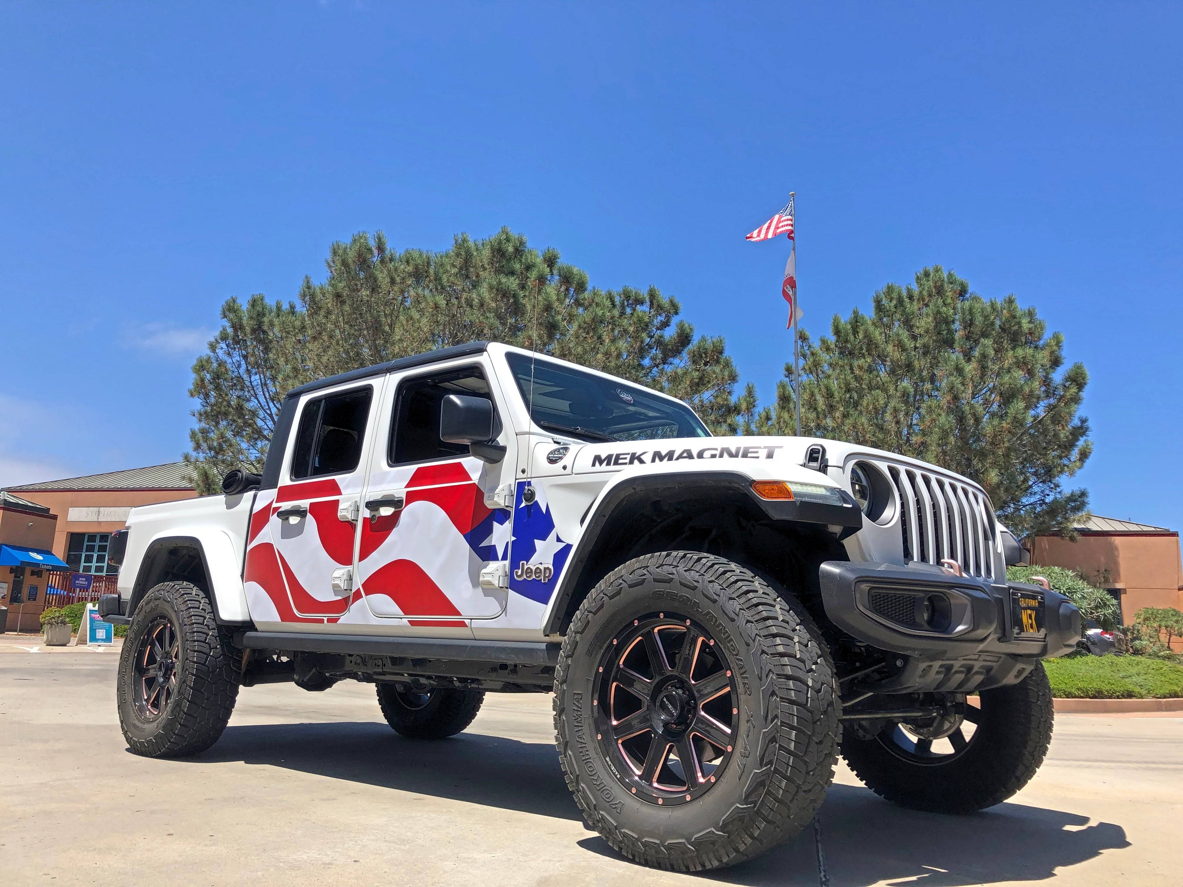 Gladiator JT Removable Trail Armor