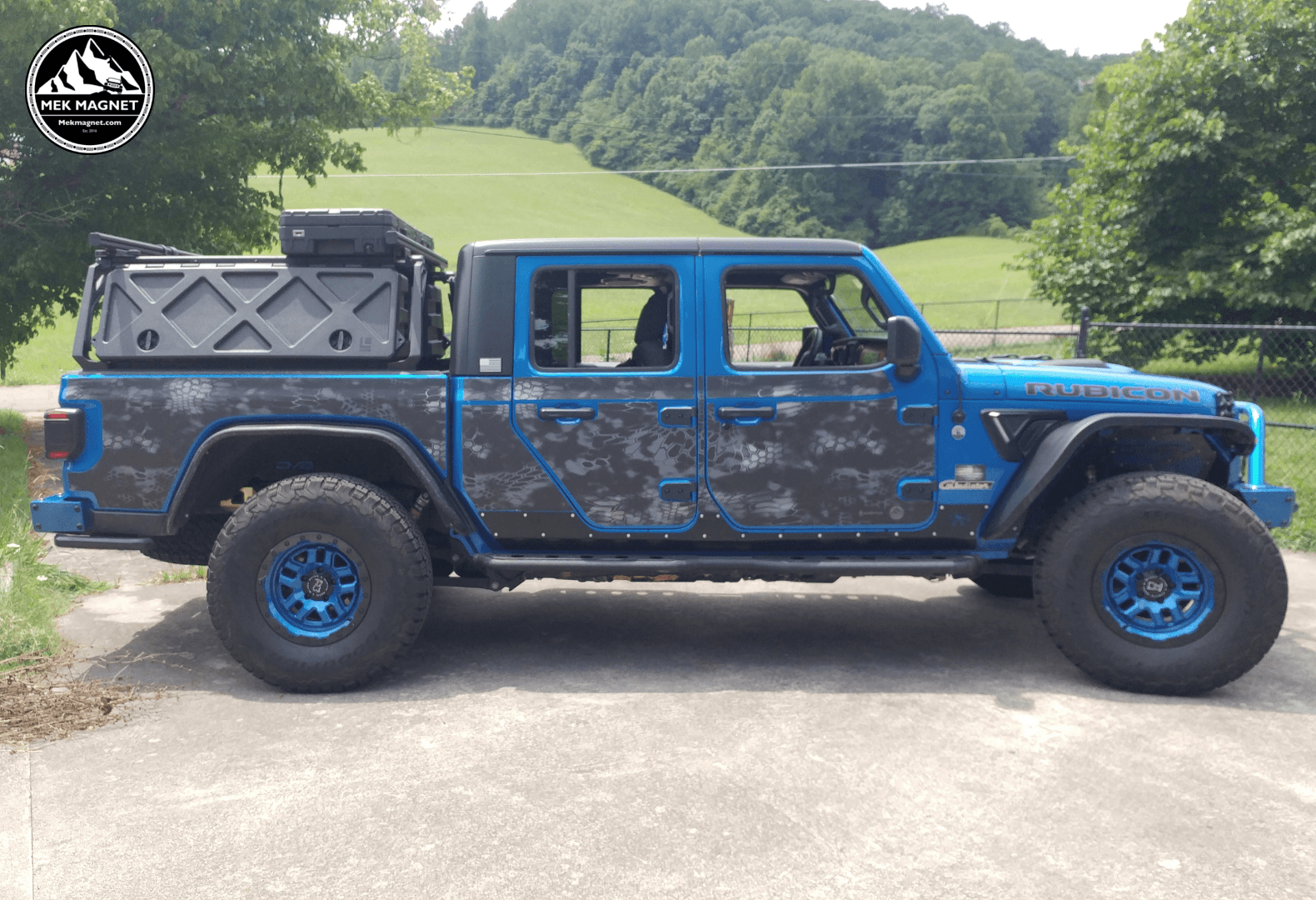 Gladiator JT Removable Trail Armor