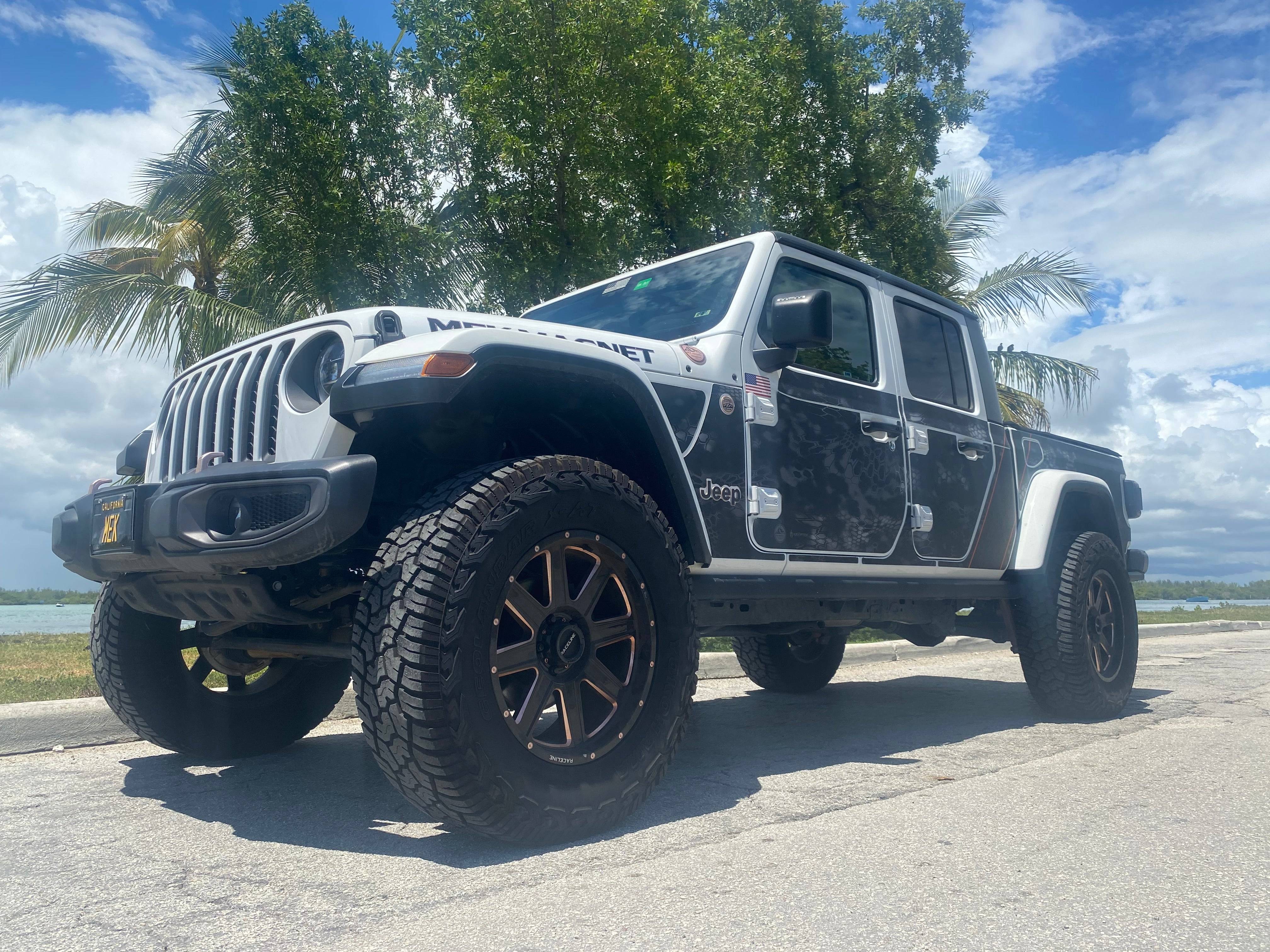 Gladiator JT Kryptek Typhon Limited Edition Removable Trail Armor