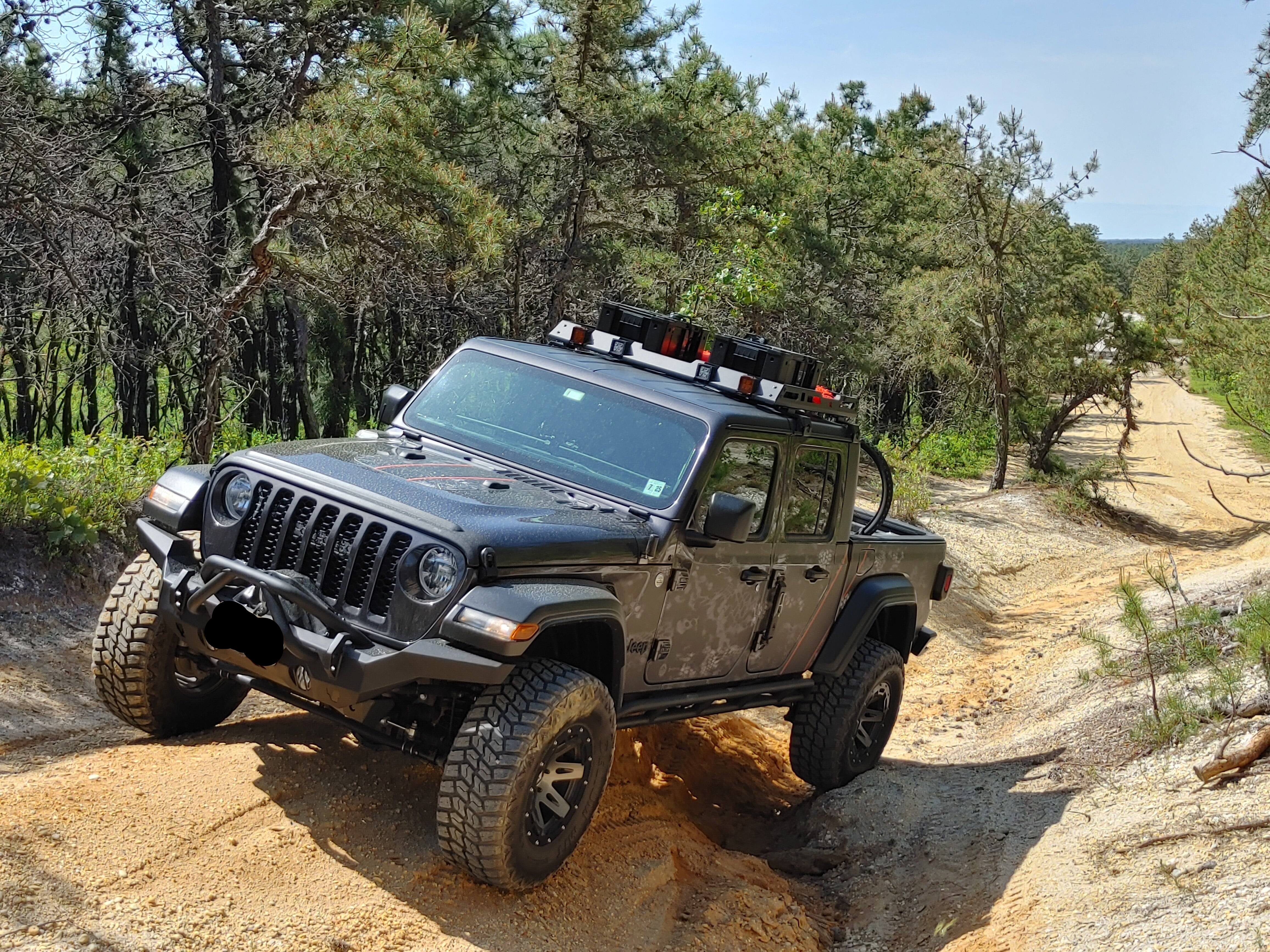 Gladiator JT Kryptek Typhon Limited Edition Removable Trail Armor