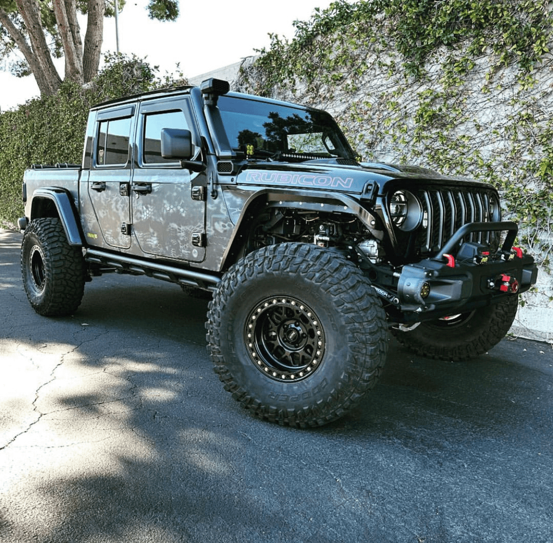 Gladiator JT Removable Trail Armor