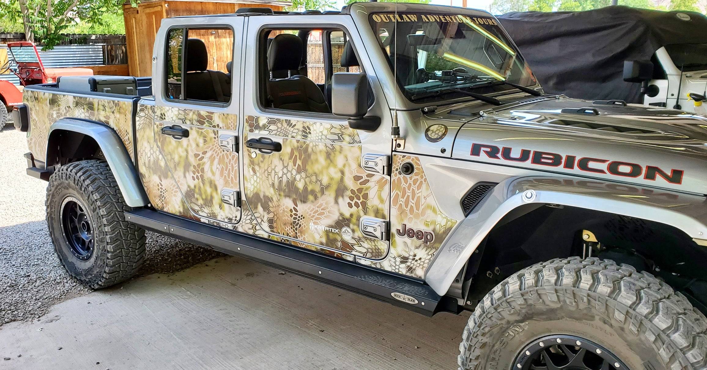 Gladiator JT Removable Trail Armor