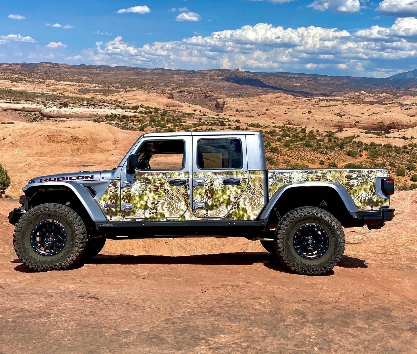 Gladiator JT Removable Trail Armor