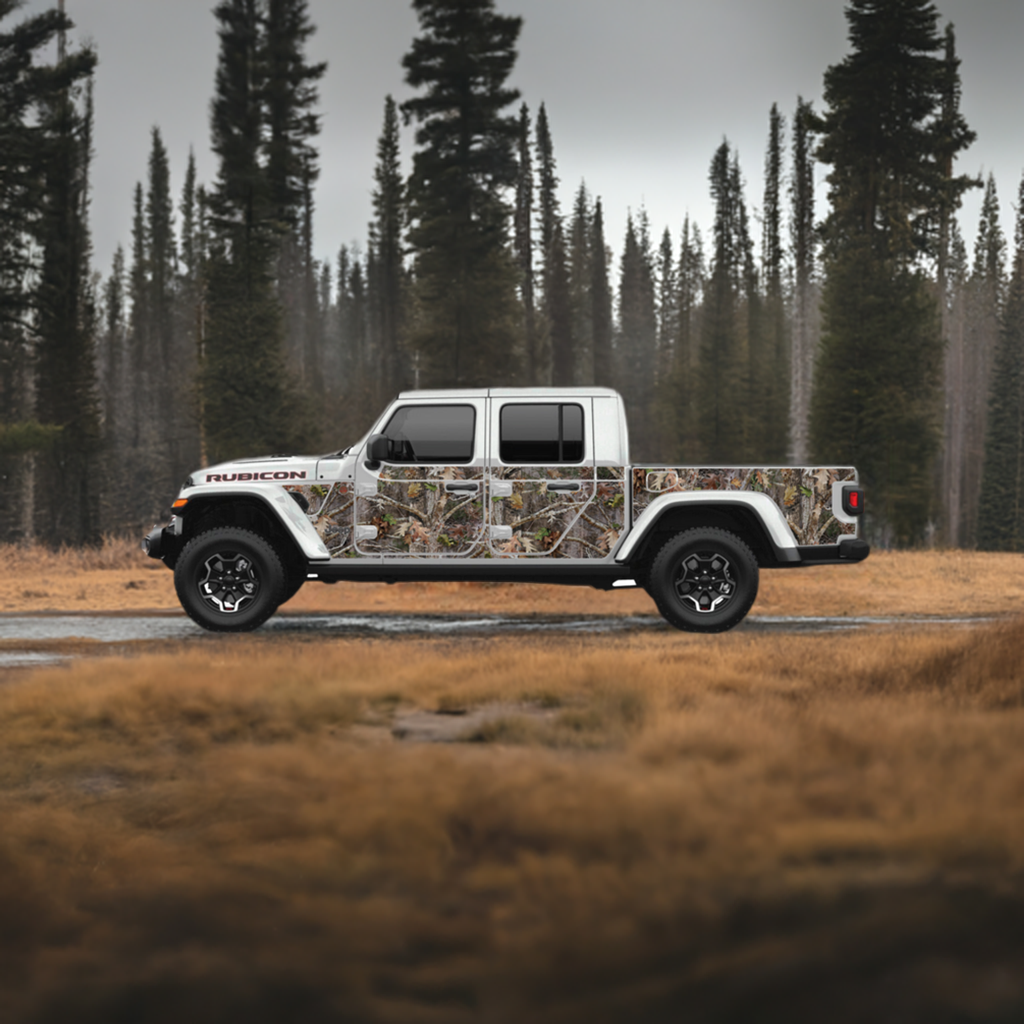 Gladiator JT Removable Trail Armor