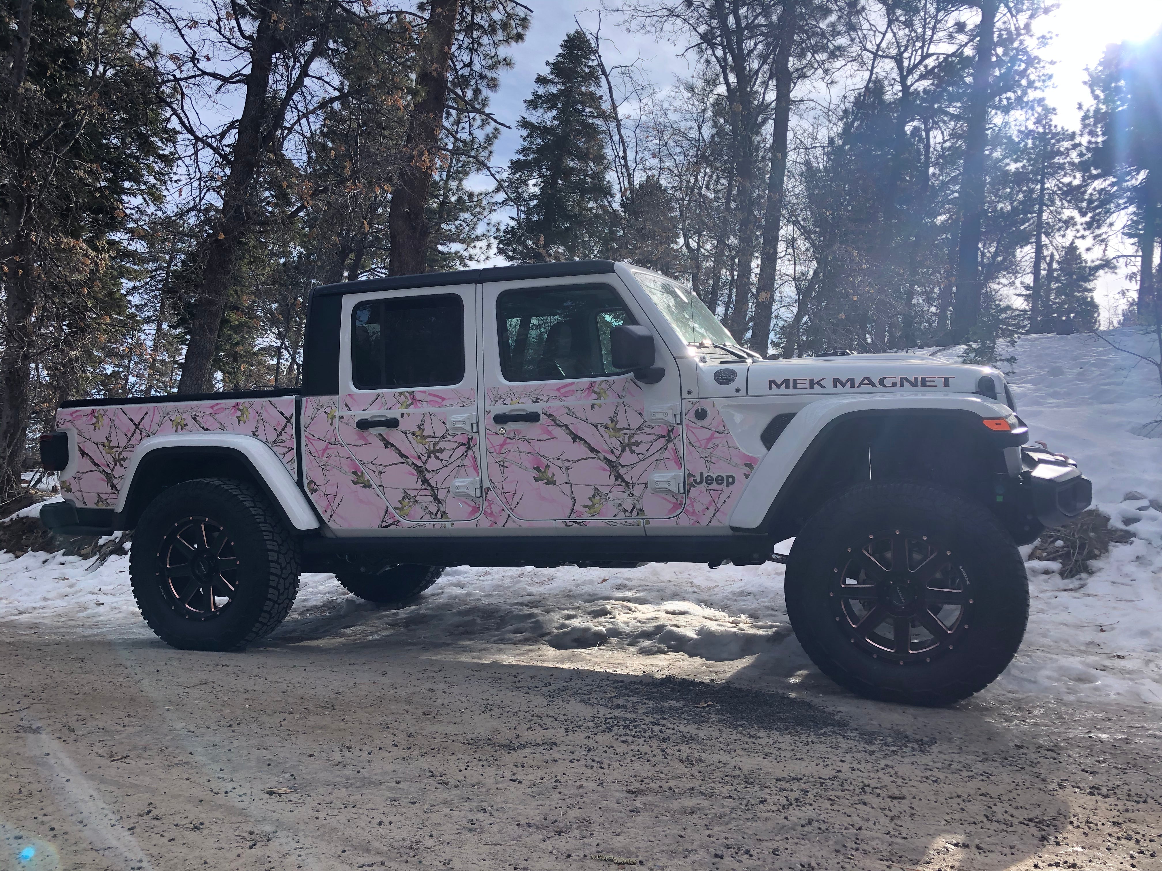 Gladiator JT Removable Trail Armor