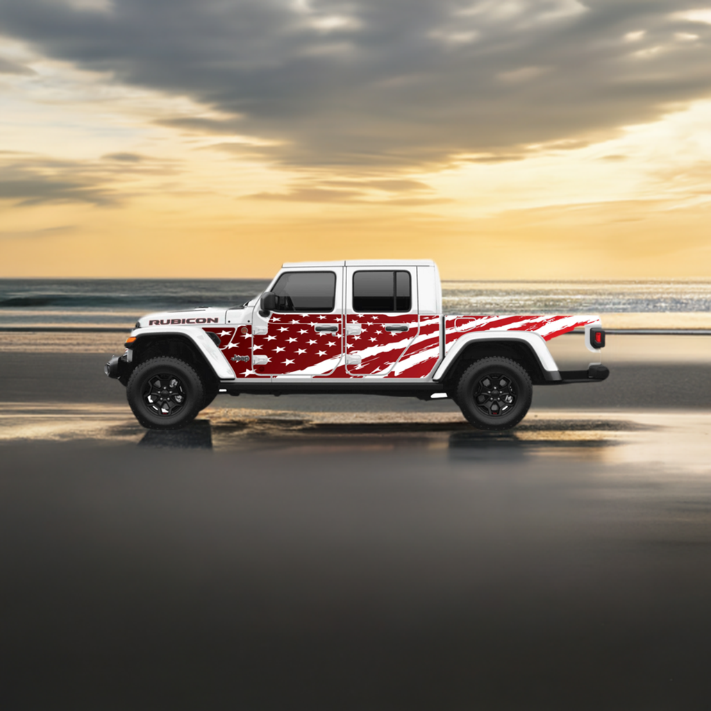 Gladiator JT Removable Trail Armor