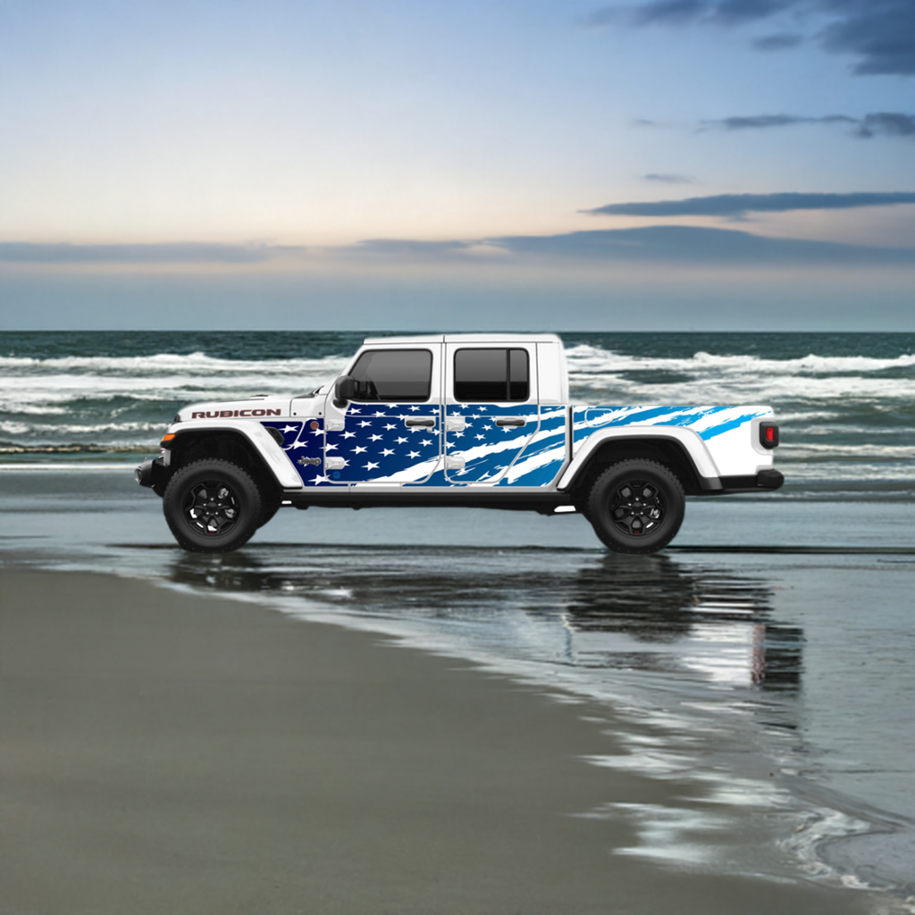 Gladiator JT Removable Trail Armor