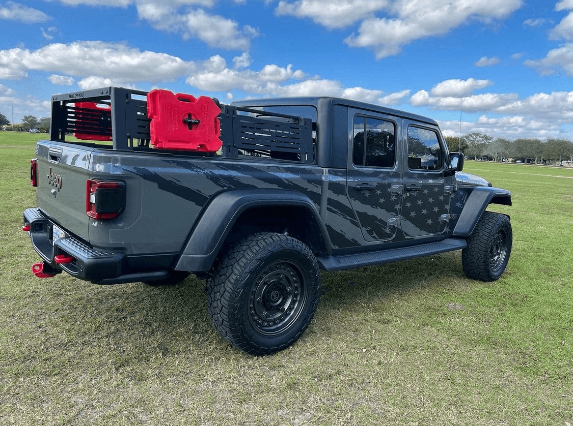 Gladiator JT Removable Trail Armor