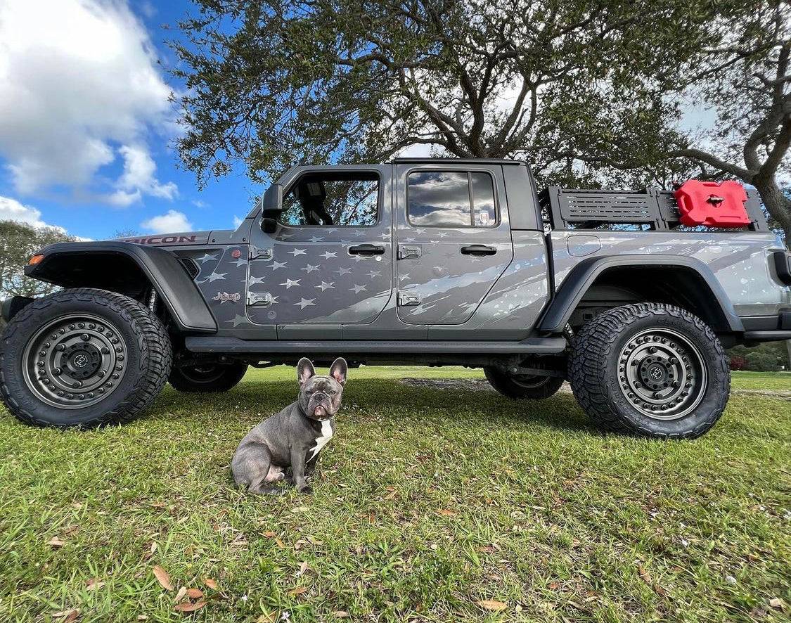 Gladiator JT Removable Trail Armor