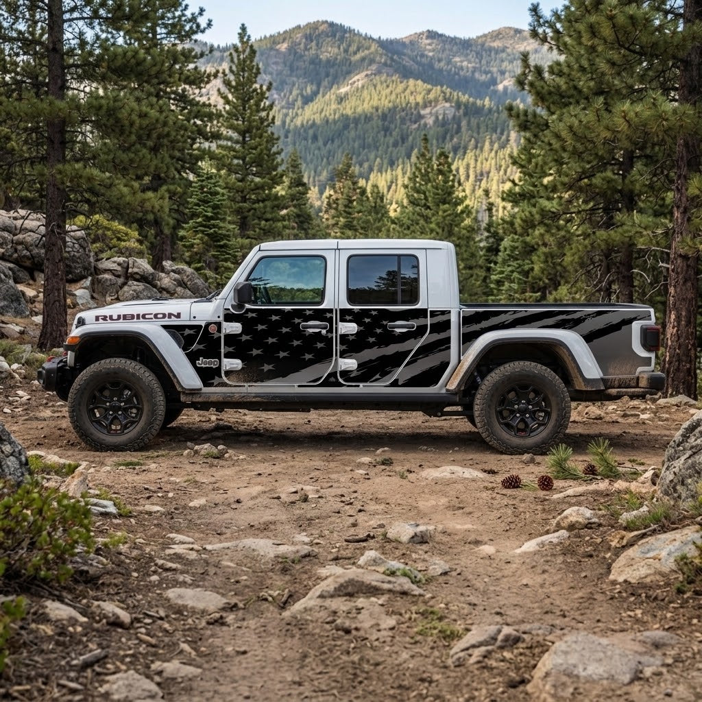 Gladiator JT Removable Trail Armor