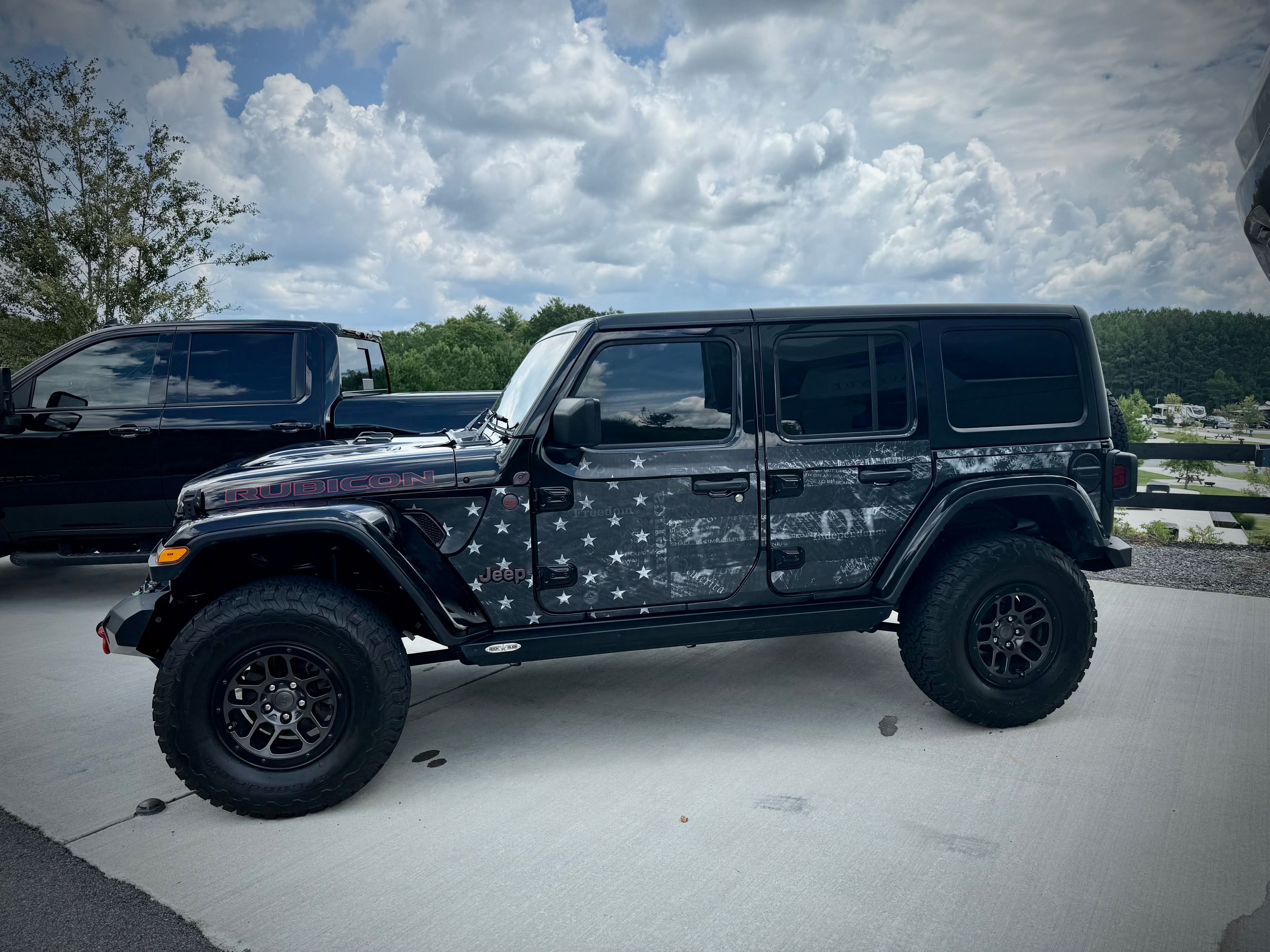 Wrangler JLU Removable Trail Armor