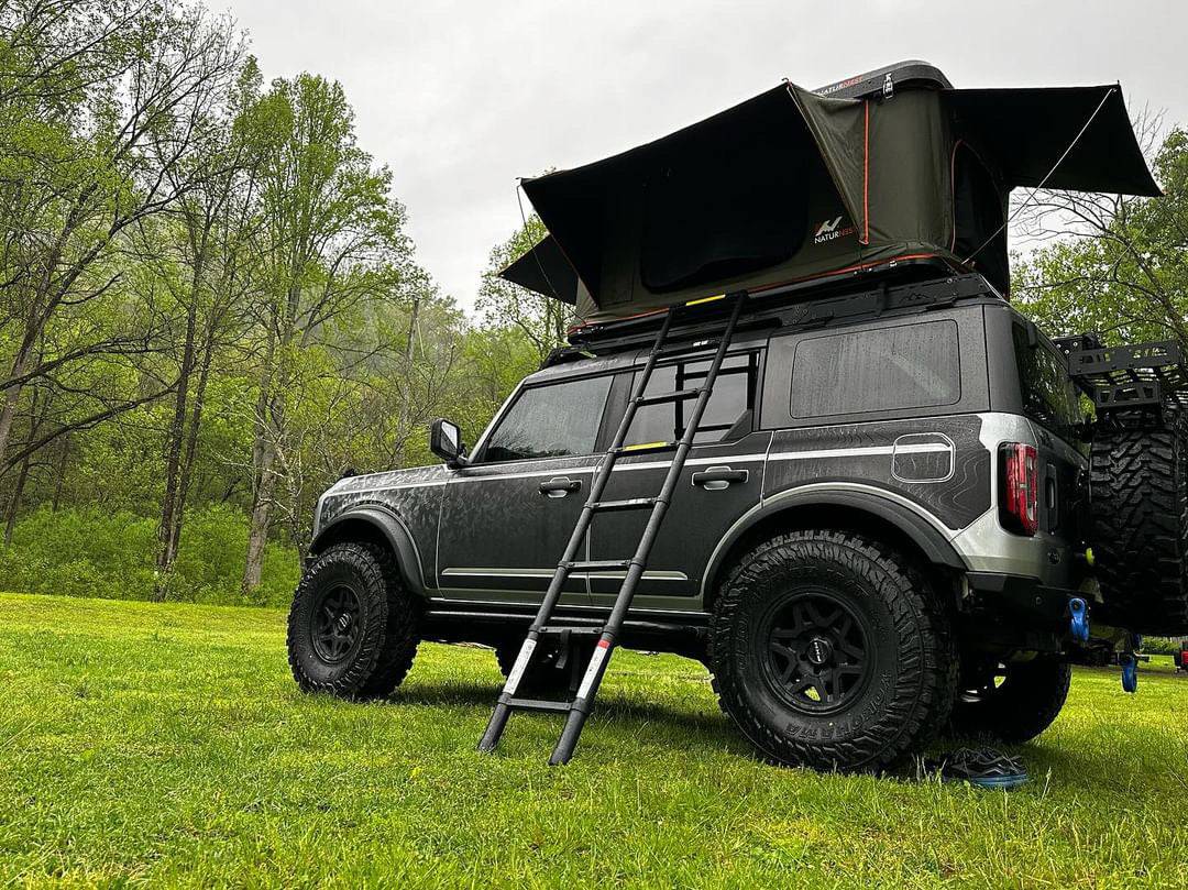 Bronco 4D Removable Trail Armor