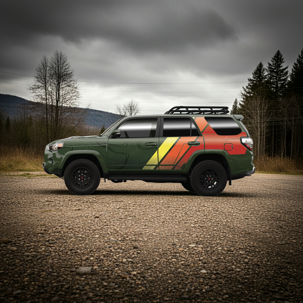 4Runner Removable Trail Armor