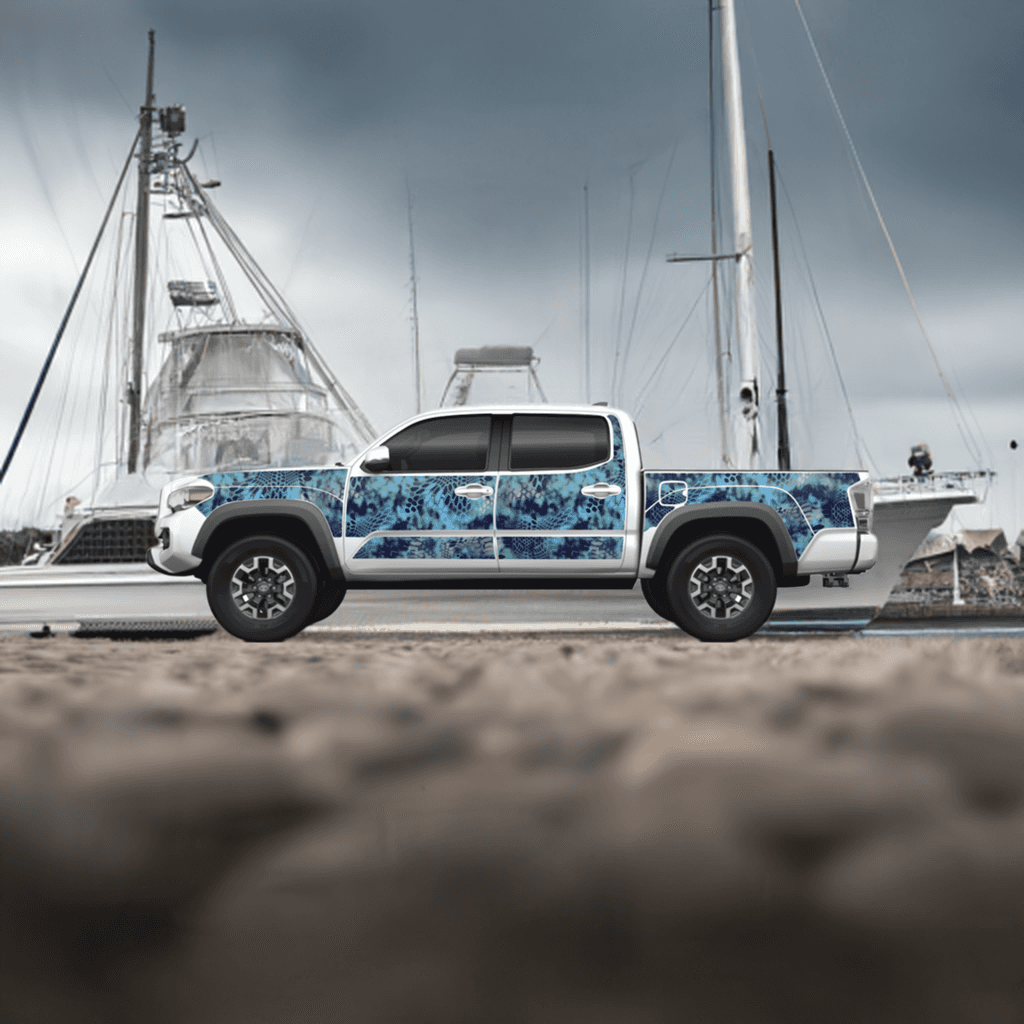 Tacoma Removable Trail Armor