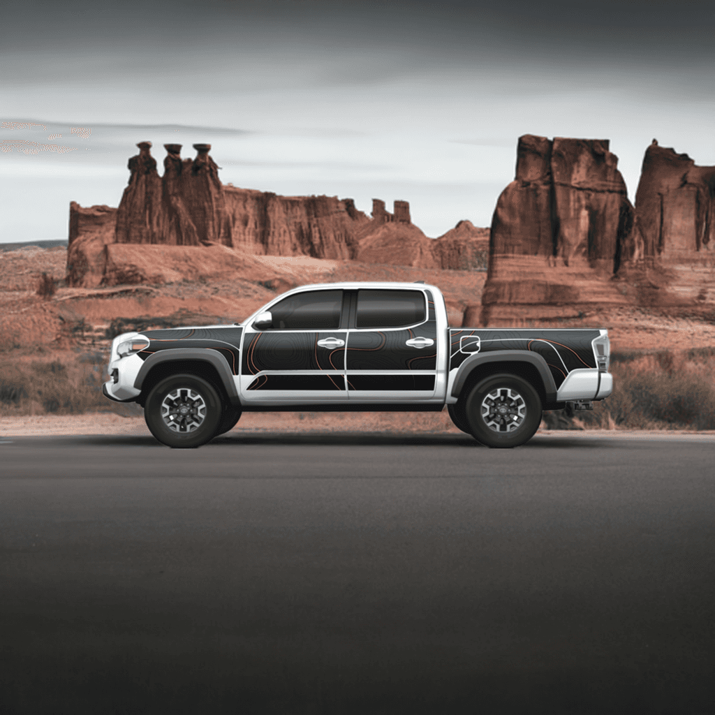 Tacoma Removable Trail Armor