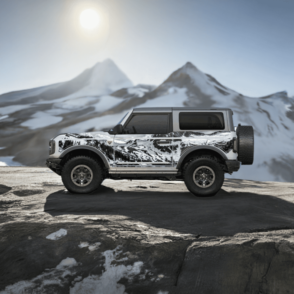 Bronco 2D Removable Trail Armor