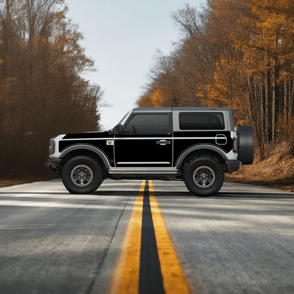 Bronco 2D Removable Trail Armor