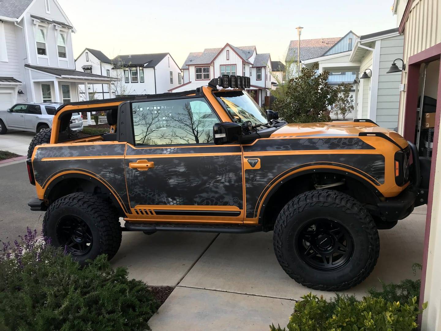 Bronco 2D Removable Trail Armor