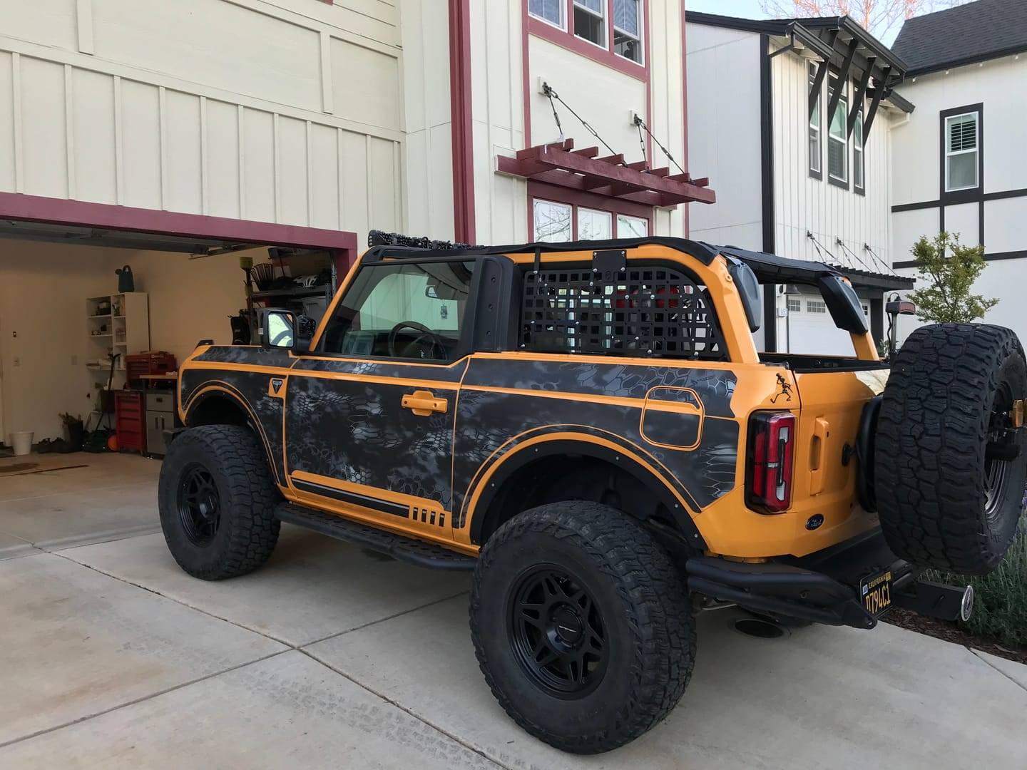 Bronco 2D Removable Trail Armor