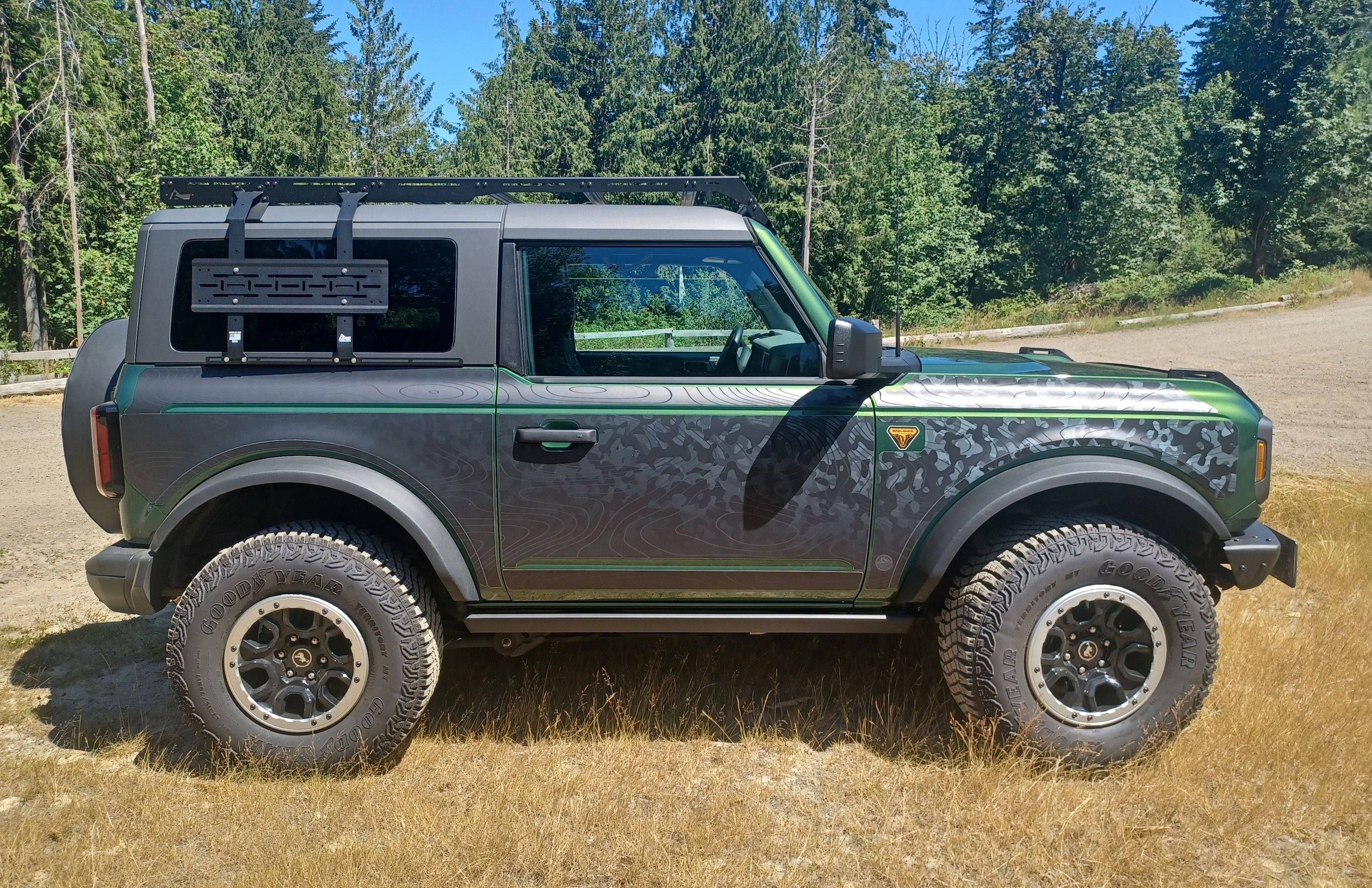 Bronco 2D Removable Trail Armor