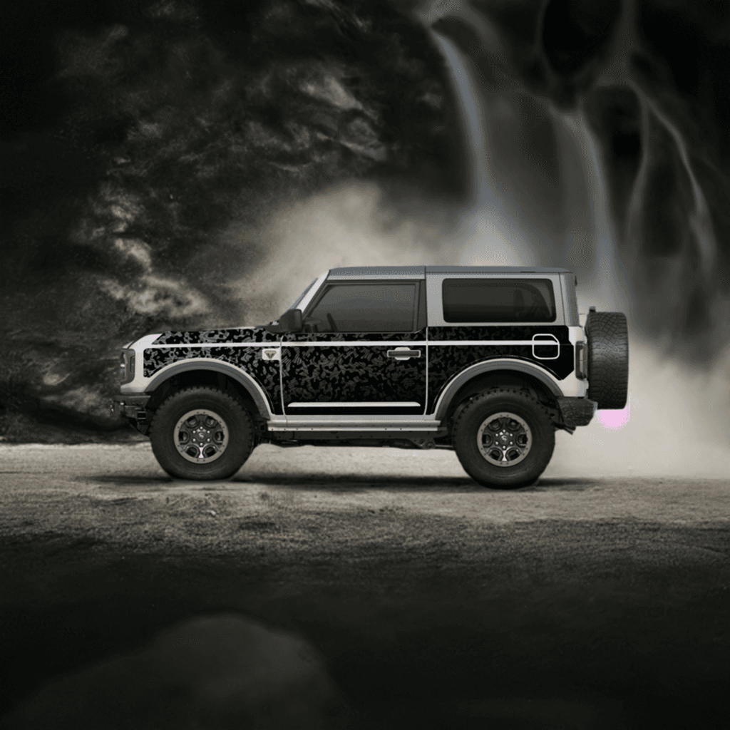 Bronco 2D Removable Trail Armor