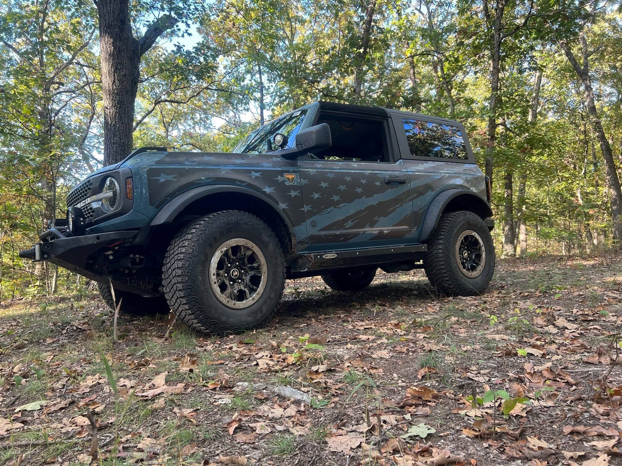 Bronco 2D Removable Trail Armor