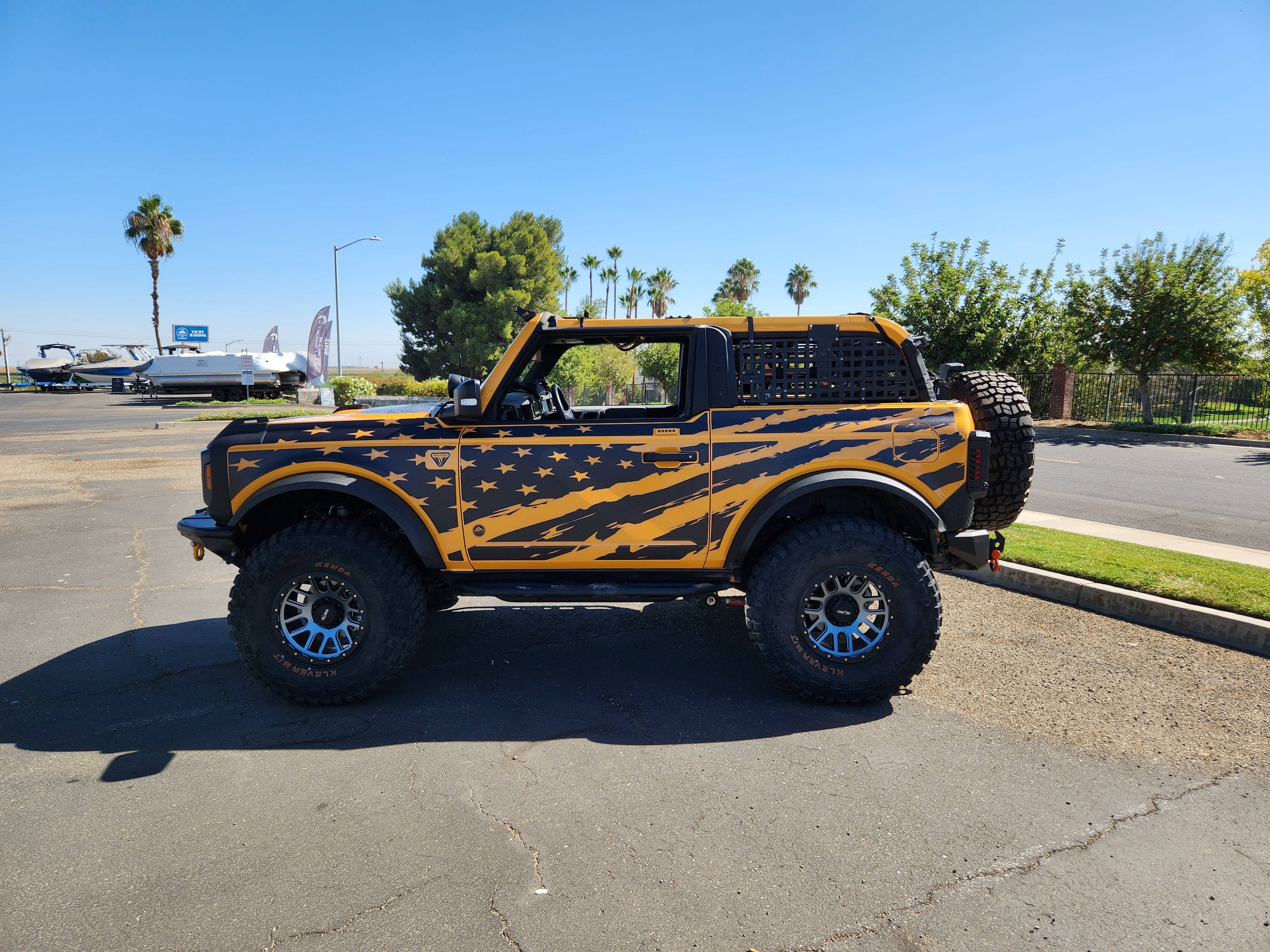 Bronco 2D Removable Trail Armor