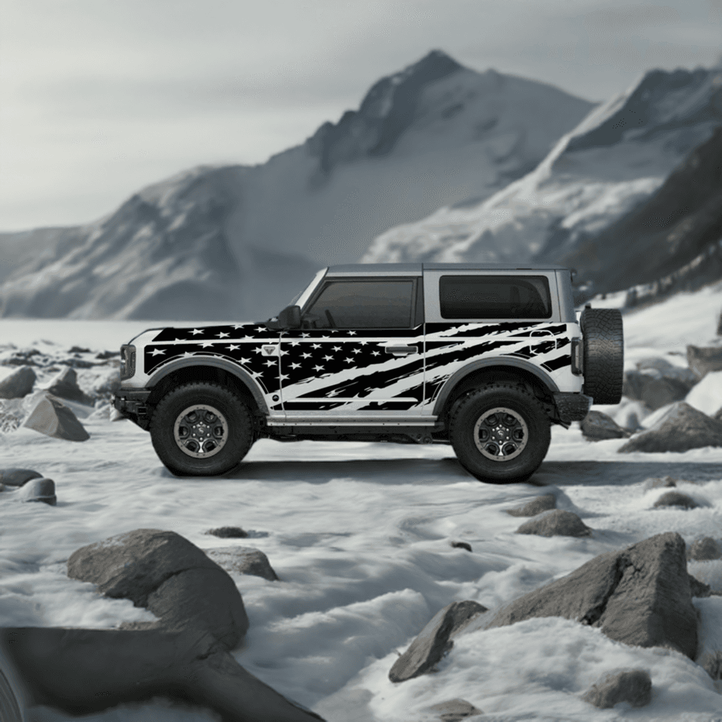 Bronco 2D Removable Trail Armor