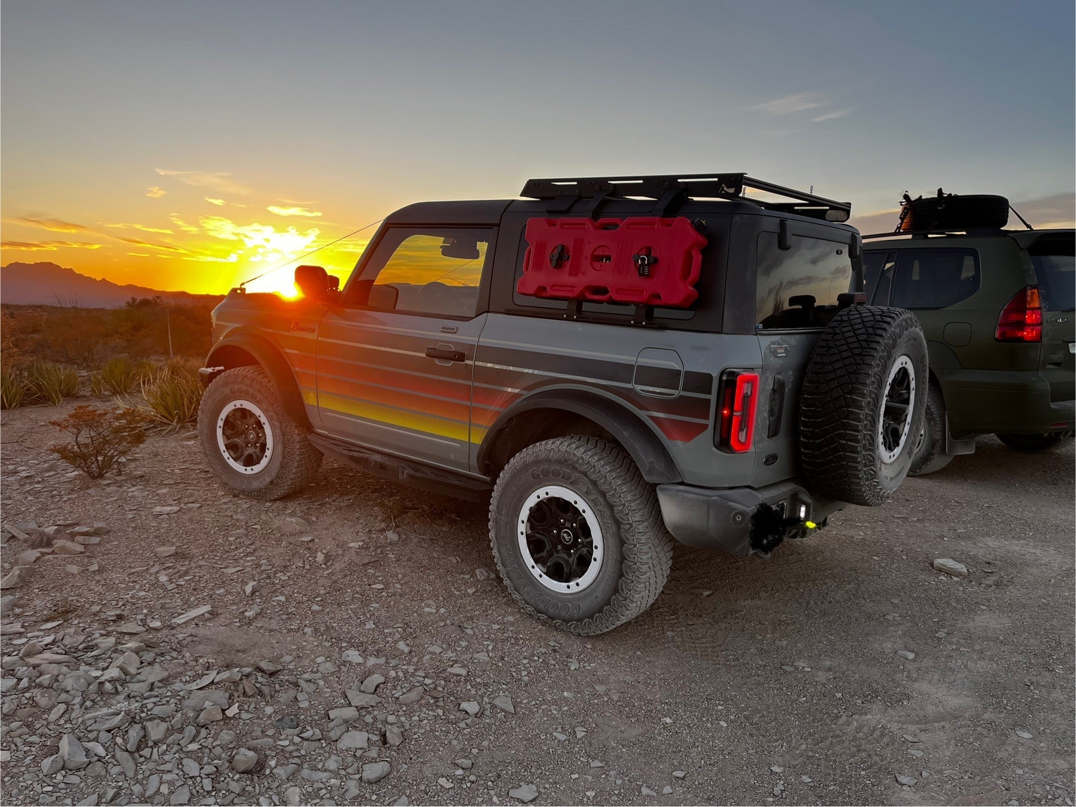 Bronco 2D Removable Trail Armor