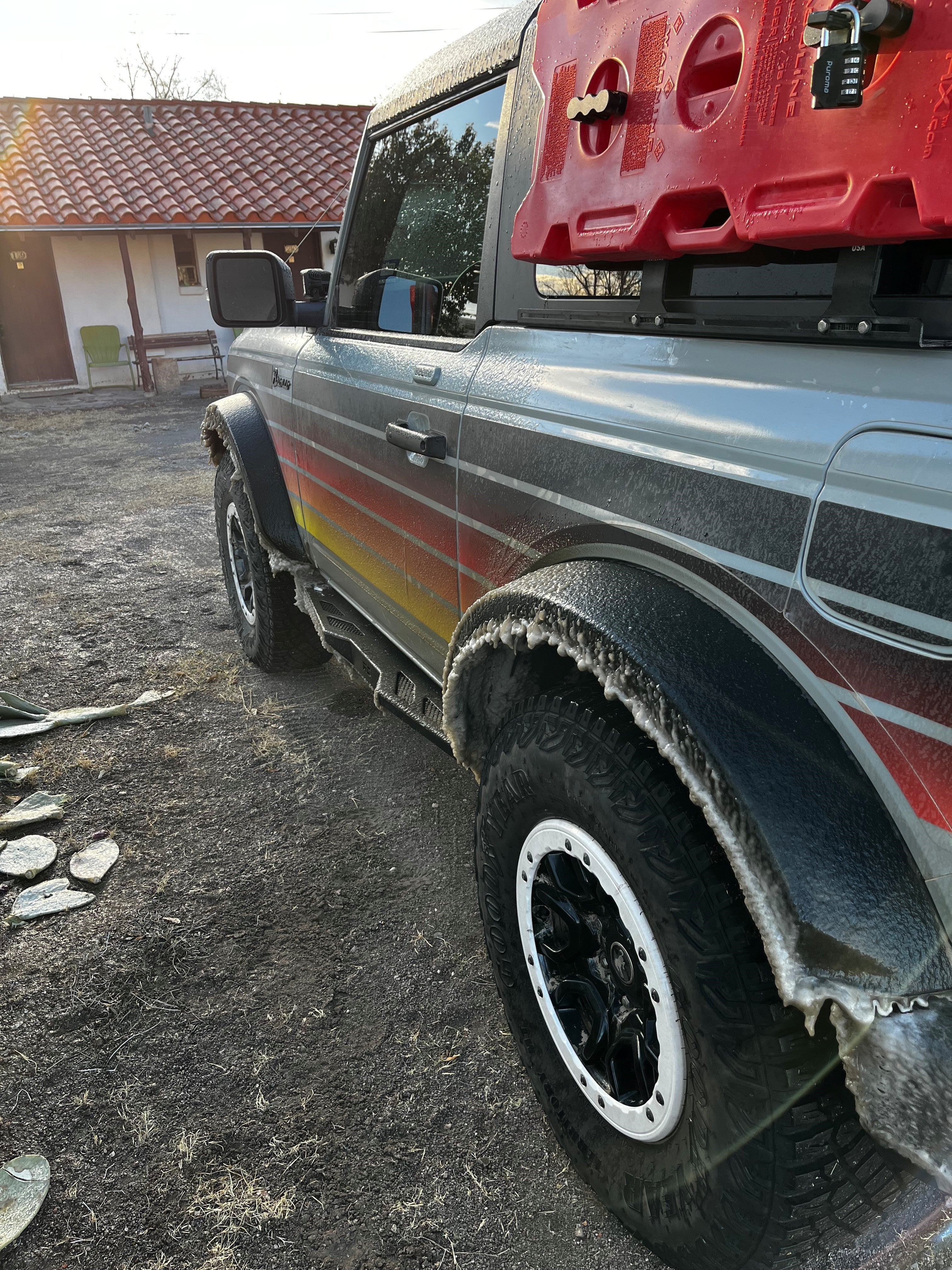 Bronco 2D Removable Trail Armor