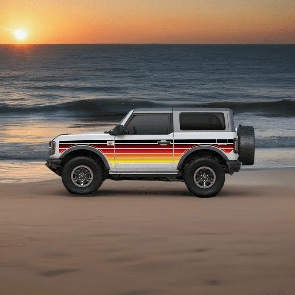 Bronco 2D Removable Trail Armor