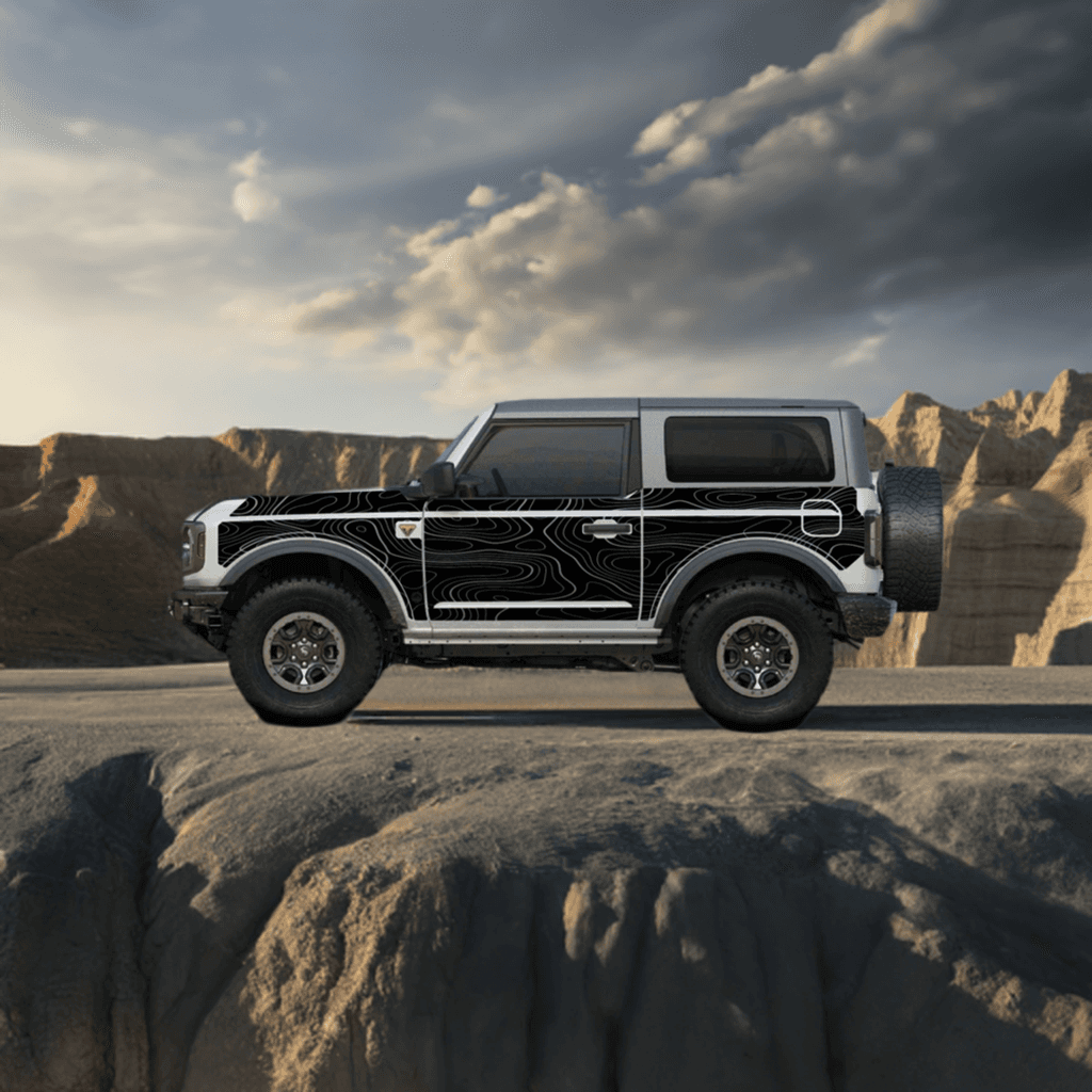 Bronco 2D Removable Trail Armor