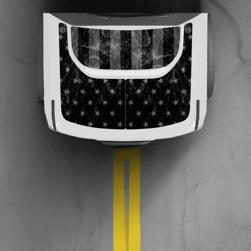 Bronco Paint Protection Vinyl PPV: Bronco Hood