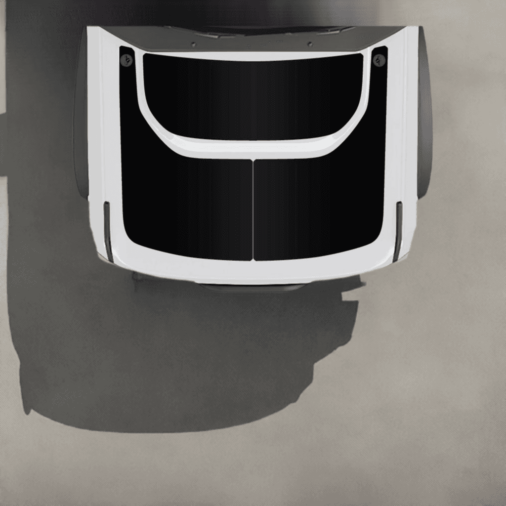 Bronco Paint Protection Vinyl PPV: Bronco Hood